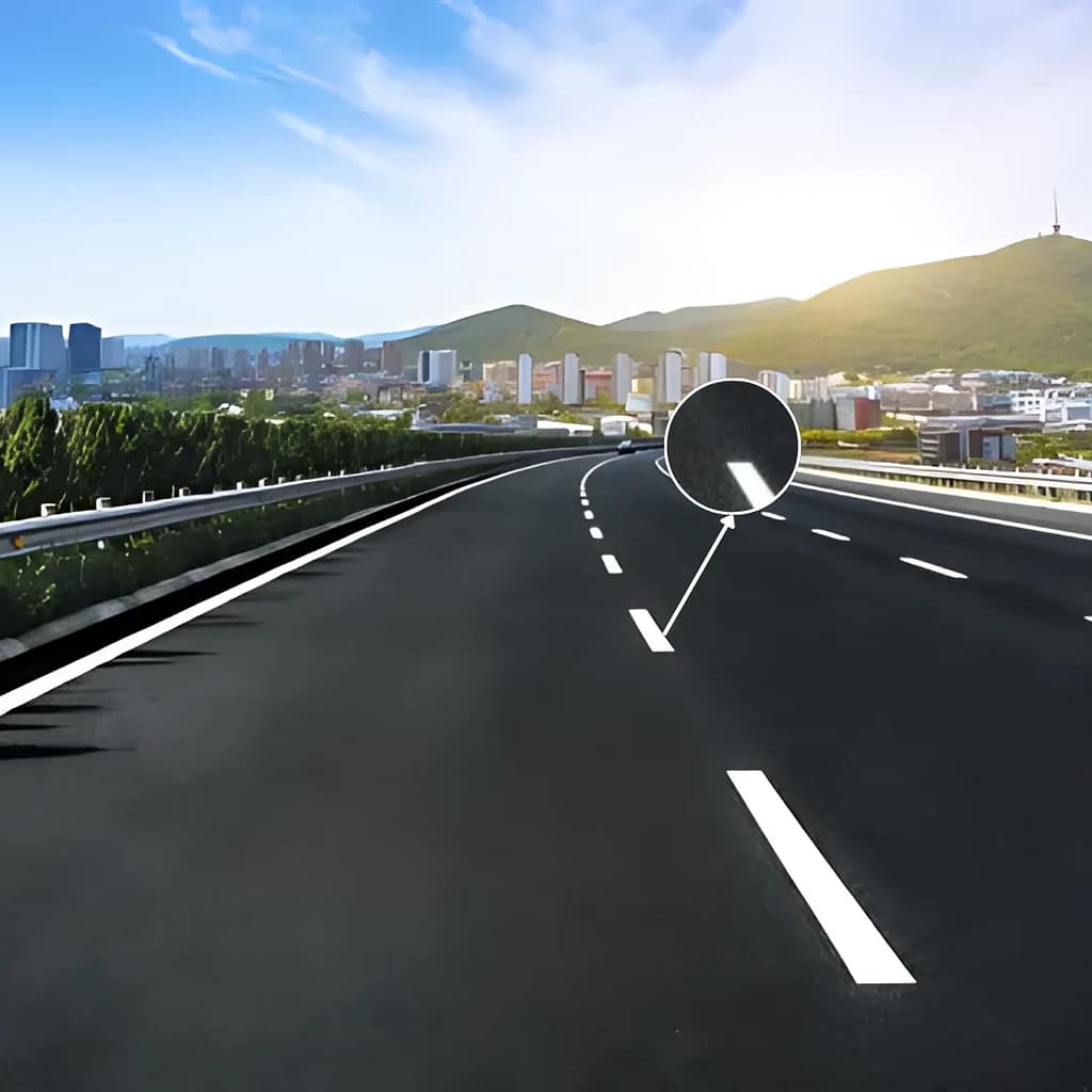 HOT MELT ROAD MARKING PAINT