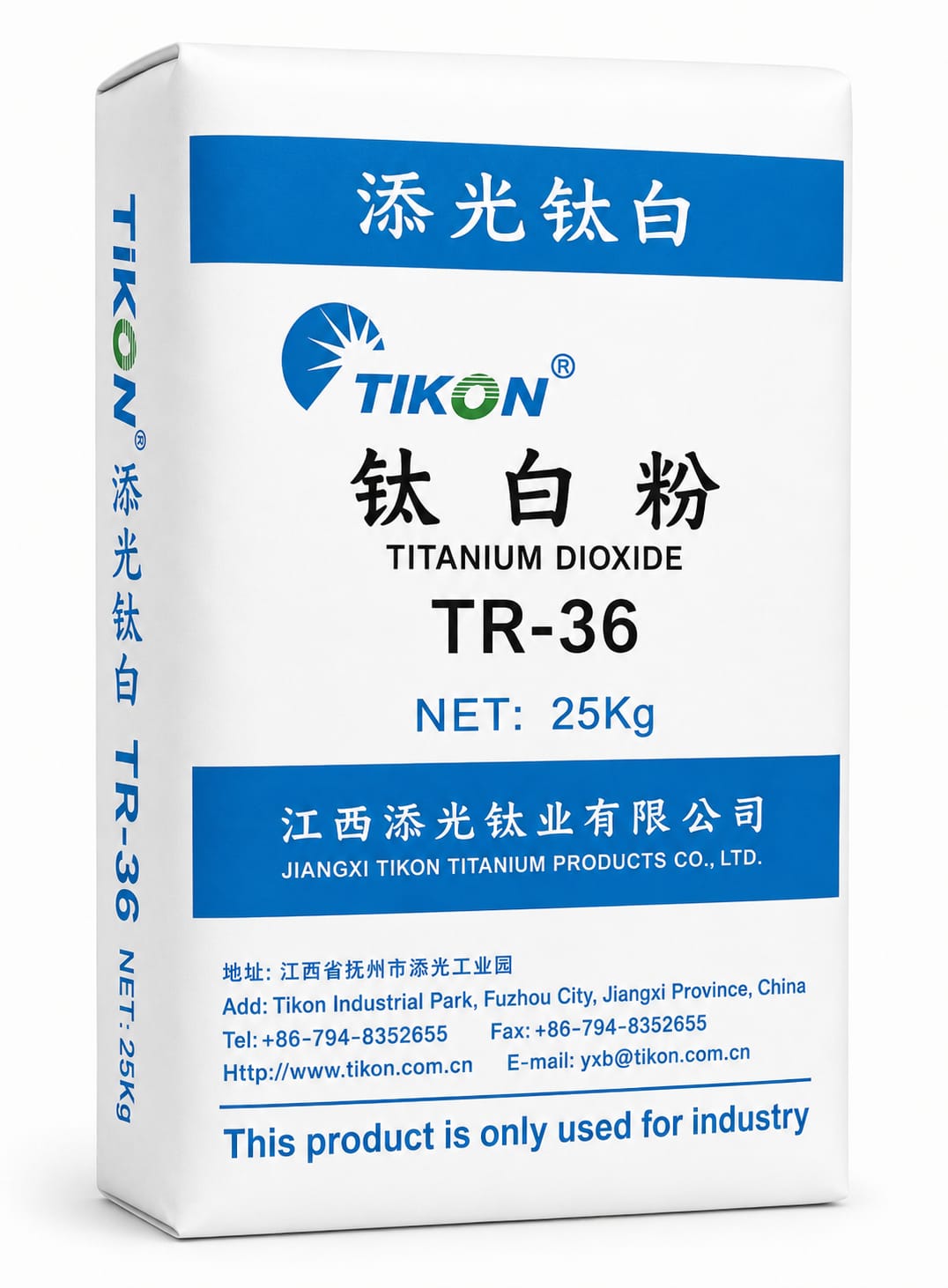 Cristal TR-36 Rutile Titanium Dioxide