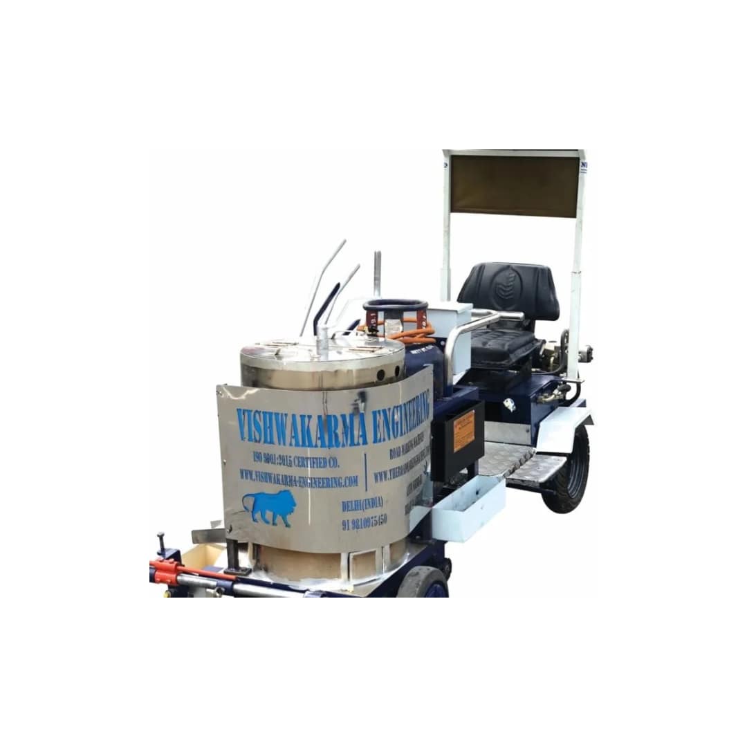 THERMOPLASTIC PAINT MACHINE SEMI AUTOMATIC