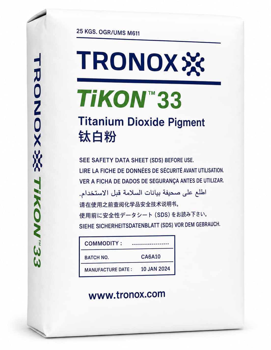 TiKON TR-33 Rutile Titanium Dioxide