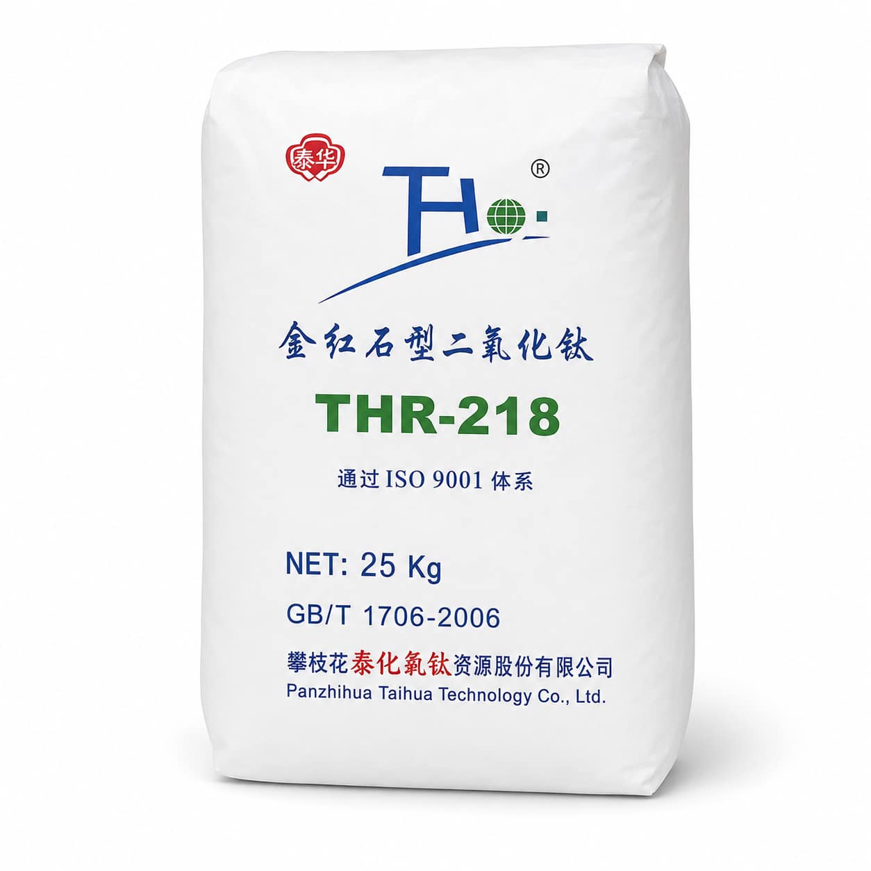 THR-218 Rutile Titanium Dioxide