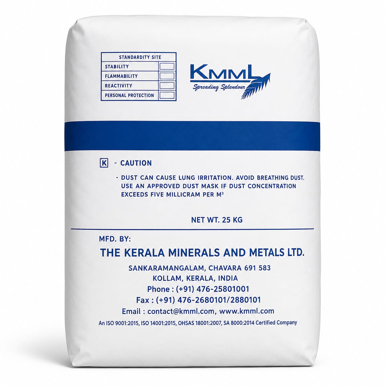 kmml rc 822 titanium dioxide