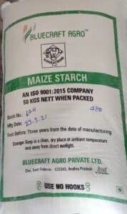 MAIZE STARCH BLUE CRAFT