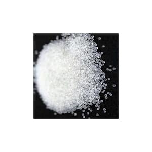 Glass beads, SANDBLASTING