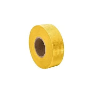 SELF ADHESIVE REFLECTIVE SHEET T-11 YELLOW