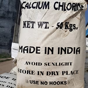 CALCIUM CHLORIDE LUMPS – 75%