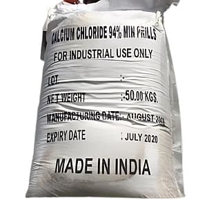 CALCIUM CHLORIDE PRILLS 94 %