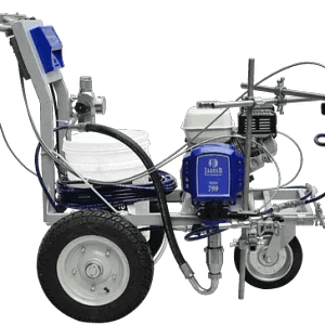 KERB ROAD MARKING MACHINE