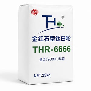 THR-6666 Rutile Titanium Dioxide