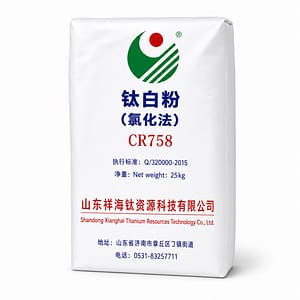 CR-758 Titanium Dioxide Rutile