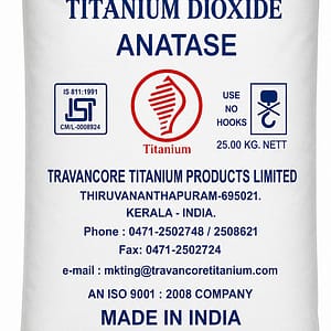 Ajantox Anatase Shankh Titanium Dioxide