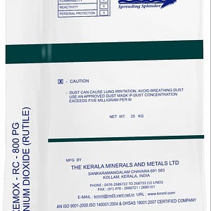 kmml pg-800 titanium dioxide