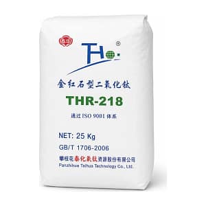 THR-218 Rutile Titanium Dioxide