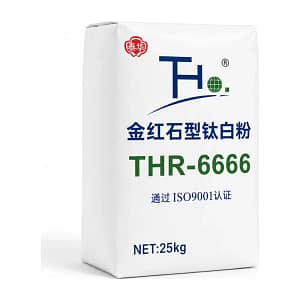 THR-6666 Rutile Titanium Dioxide