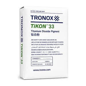TiKON TR-33 Rutile Titanium Dioxide