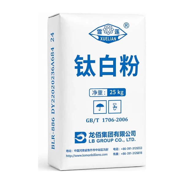 Billions BLR-886 rutile titanium dioxide bag – Neelgiri Chemicals