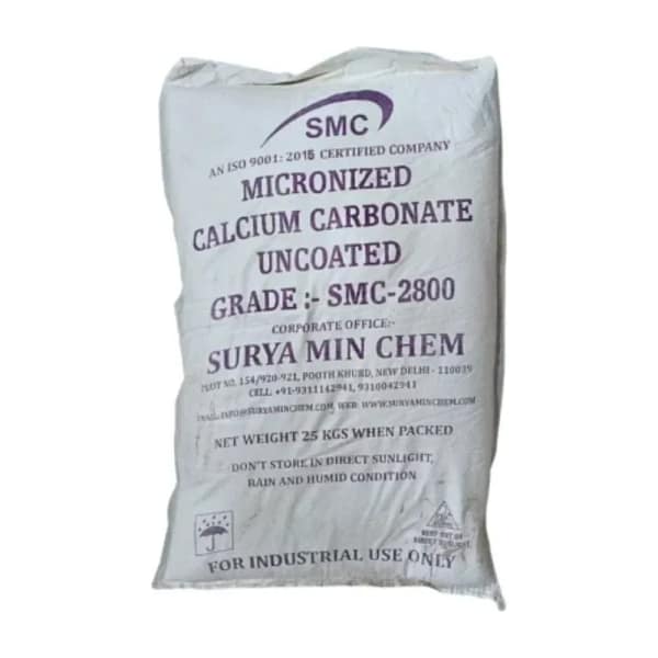 Micronized calcium carbonate SMC-2800 extender for paints – Neelgiri Chemicals